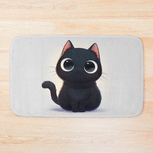 Item preview, Funny black cat designed and sold by valerko26.