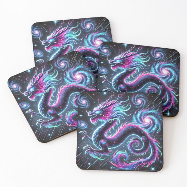 Item preview, Neon Galaxy Dragon designed and sold by aunins7.