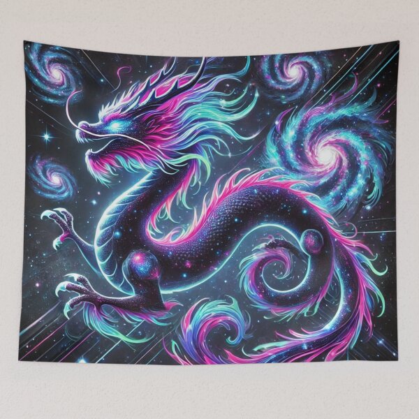 Item preview, Neon Galaxy Dragon designed and sold by aunins7.