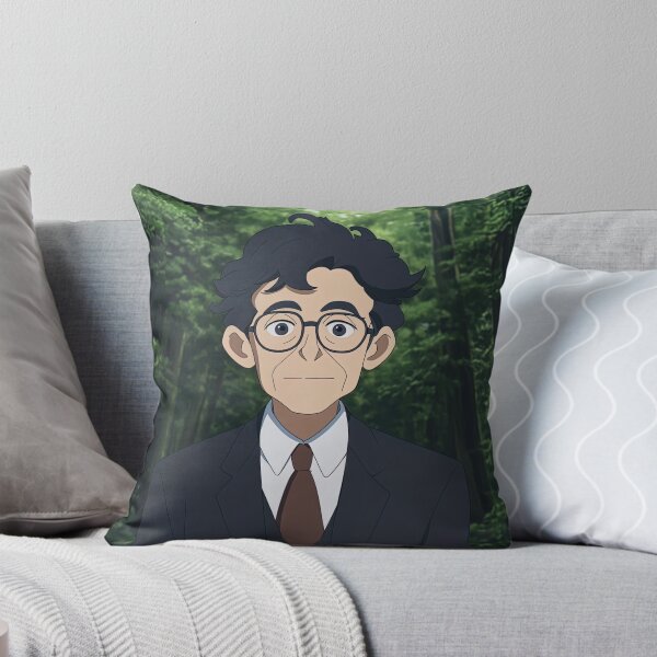 Item preview, Erving Goffman | Anime style designed and sold by ComicsFactory.