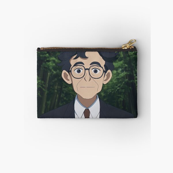 Item preview, Erving Goffman | Anime style designed and sold by ComicsFactory.