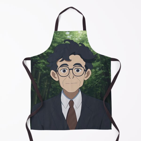 Item preview, Erving Goffman | Anime style designed and sold by ComicsFactory.
