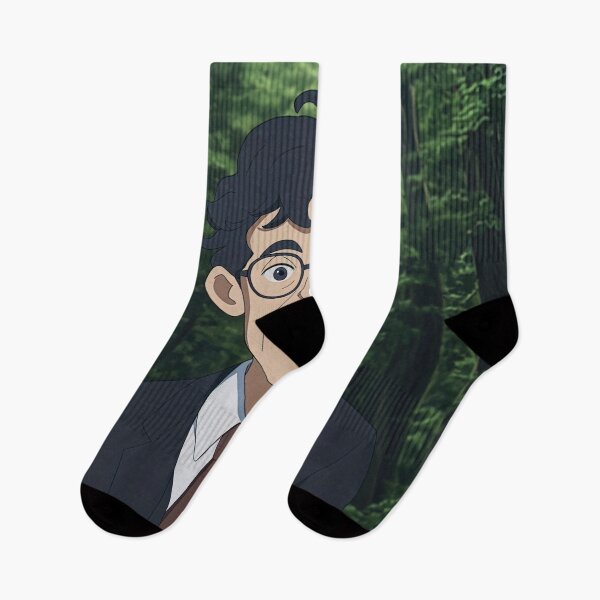 Item preview, Erving Goffman | Anime style designed and sold by ComicsFactory.