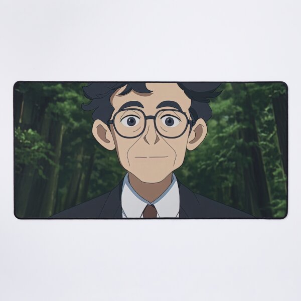 Item preview, Erving Goffman | Anime style designed and sold by ComicsFactory.
