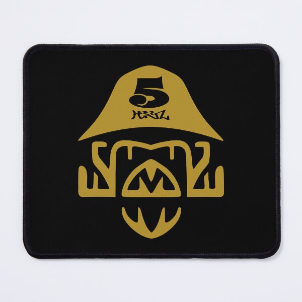 Item preview, 5 HERTZ. MONKEY LOGO. GOLD...ISH. designed and sold by 5hertz.