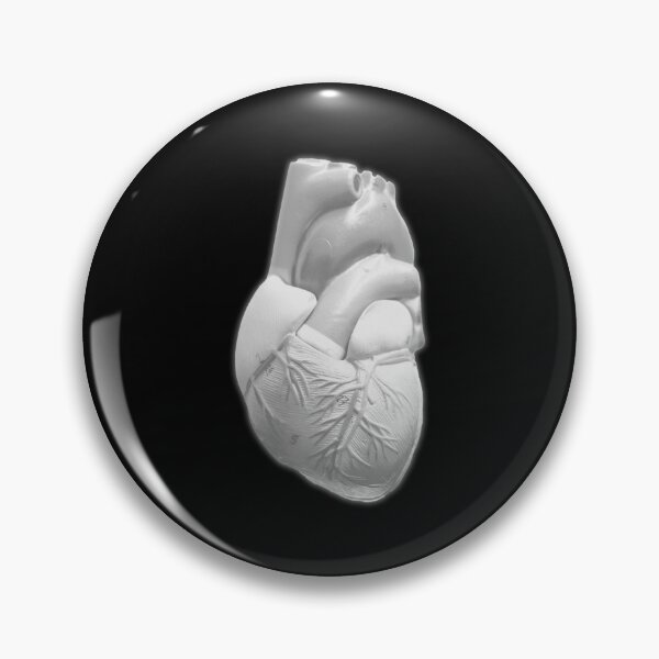 Item preview, Anatomically correct but glowing Heart designed and sold by feiapparel.