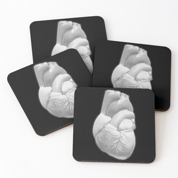 Item preview, Anatomically correct but glowing Heart designed and sold by feiapparel.