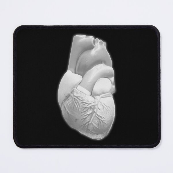 Item preview, Anatomically correct but glowing Heart designed and sold by feiapparel.