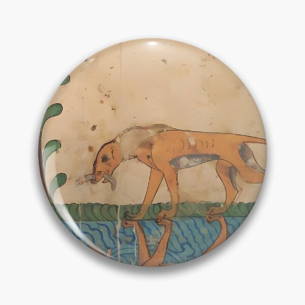 Item preview, Dog and reflection - Kalila and Dimna, Unknown artist, ca. 1310 designed and sold by A APART T.