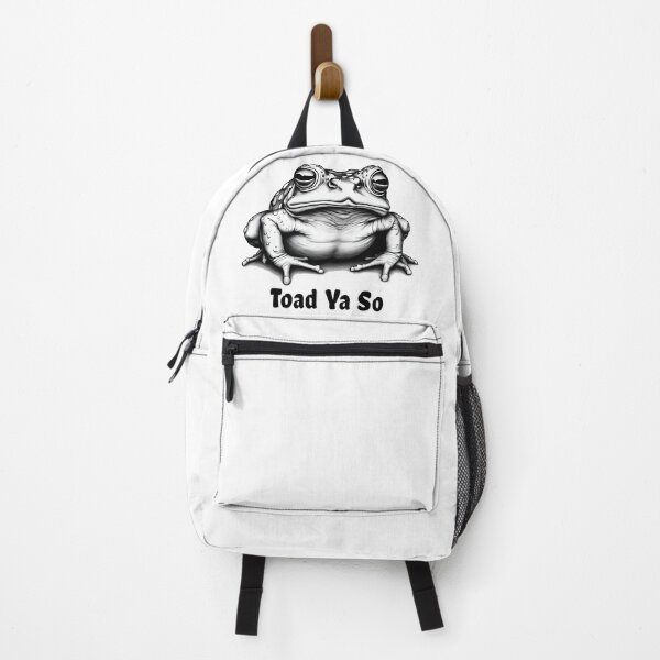 Item preview, Toad Ya So designed and sold by ArtShare.