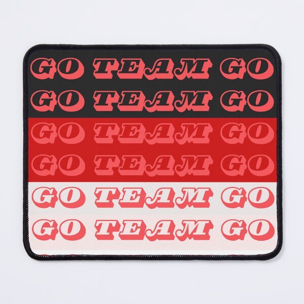 Item preview, Go Team (red) designed and sold by sarcasm84.