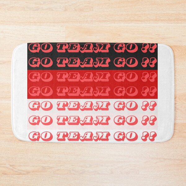 Item preview, Go Team (red) designed and sold by sarcasm84.