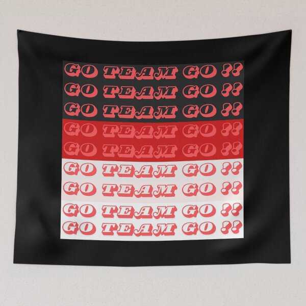 Item preview, Go Team (red) designed and sold by sarcasm84.