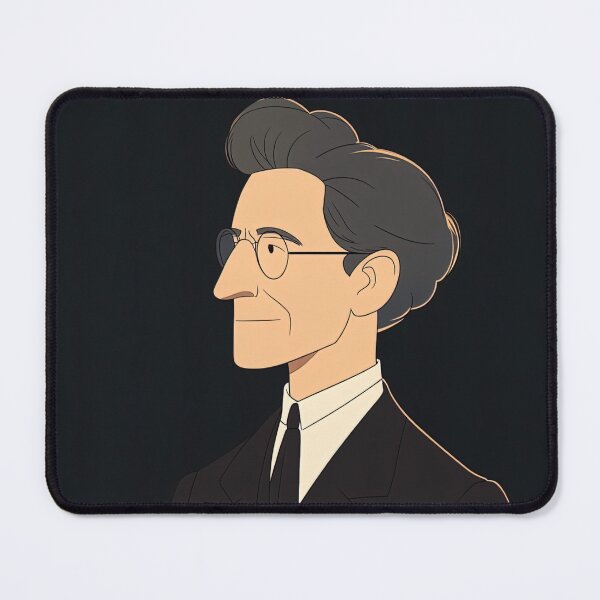 Item preview, Erwin Schrodinger | Anime style designed and sold by ComicsFactory.
