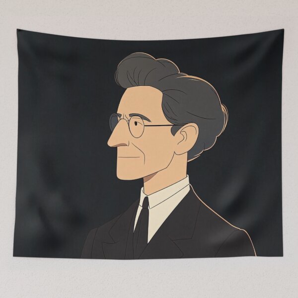 Item preview, Erwin Schrodinger | Anime style designed and sold by ComicsFactory.