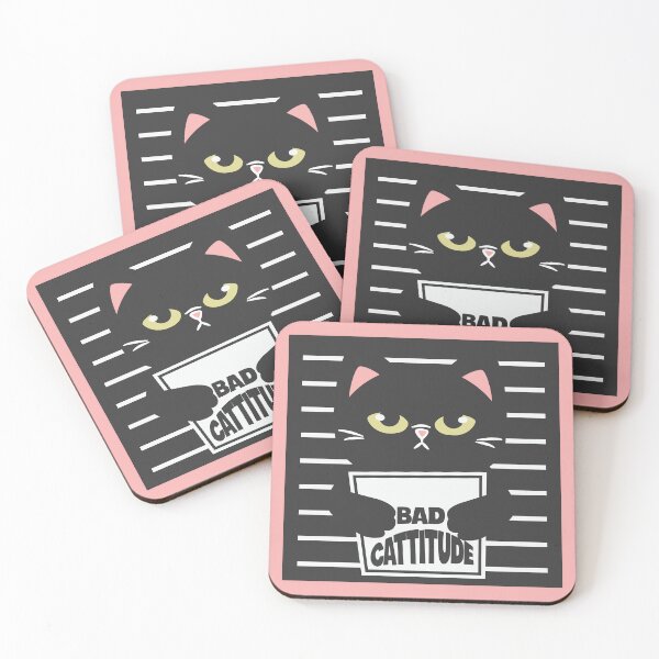 Item preview, Cattitude designed and sold by Astronaut57.