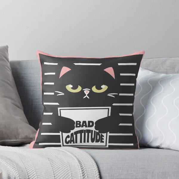Item preview, Cattitude designed and sold by Astronaut57.