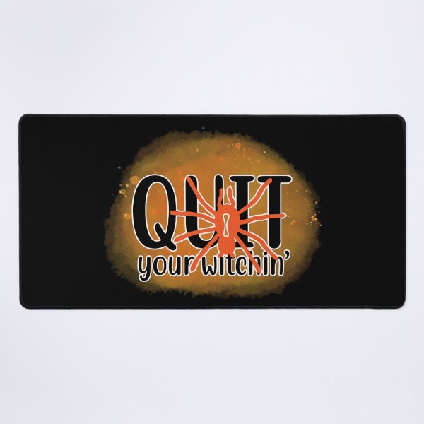 Item preview, Quit Your Witchin' Halloween Design designed and sold by pixelprintgems.