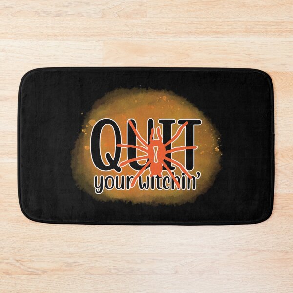 Item preview, Quit Your Witchin' Halloween Design designed and sold by pixelprintgems.