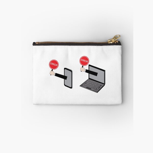 Item preview, Hands coming out of computers showing error sign designed and sold by pavledesigns.