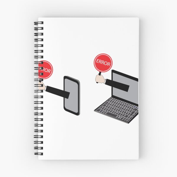 Item preview, Hands coming out of computers showing error sign designed and sold by pavledesigns.