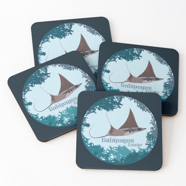 Item preview, Manta ray in flight Galapagos designed and sold by leeloolook.