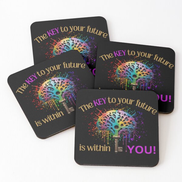 Item preview, Unlock Your Future - Colorful Motivational Key Design designed and sold by TOA Timeless Original Apparel.