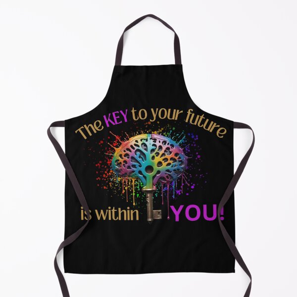 Item preview, Unlock Your Future - Colorful Motivational Key Design designed and sold by TOA Timeless Original Apparel.