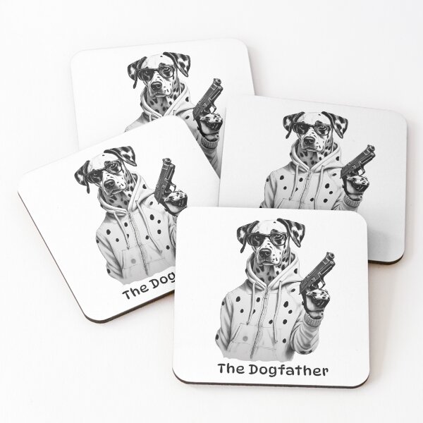 Item preview, The Dogfather designed and sold by ArtShare.