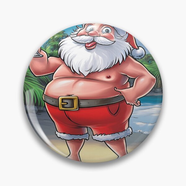 Item preview, Santa in Costa Rica designed and sold by Tees-and-Trends.