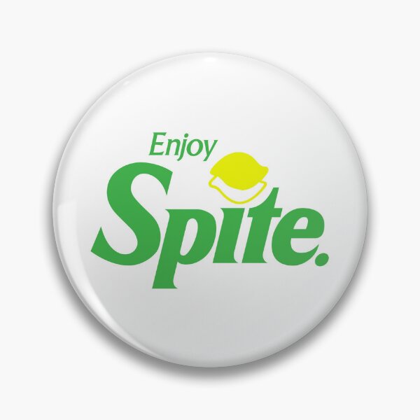 Item preview, Enjoy Spite designed and sold by ChickenFund.
