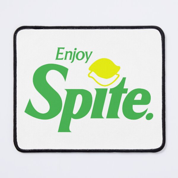 Item preview, Enjoy Spite designed and sold by ChickenFund.