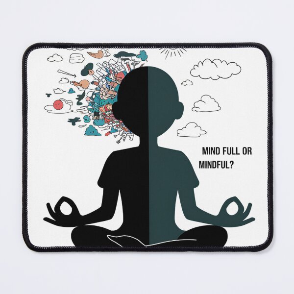 Item preview, Mind Full or Mindful? designed and sold by Very Good Tees.