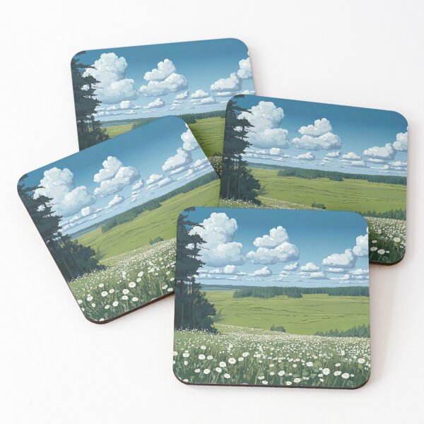 Item preview, Estonia landscape | Anime style designed and sold by ComicsFactory.