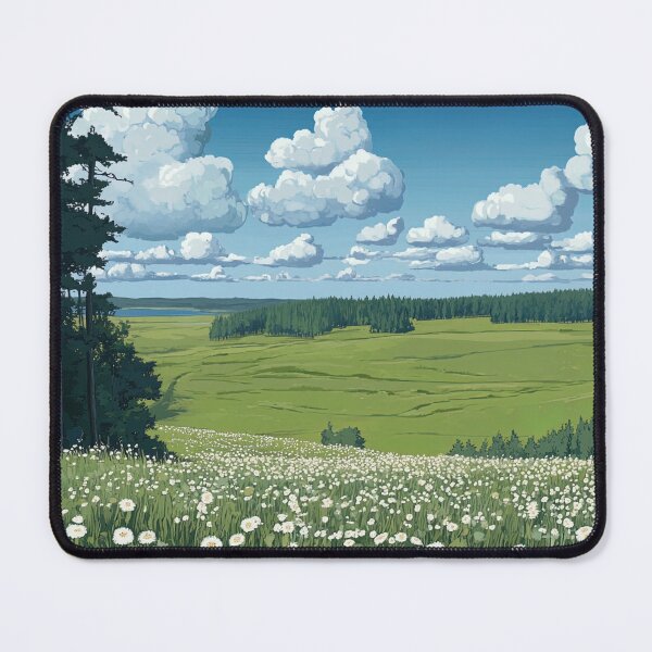 Item preview, Estonia landscape | Anime style designed and sold by ComicsFactory.