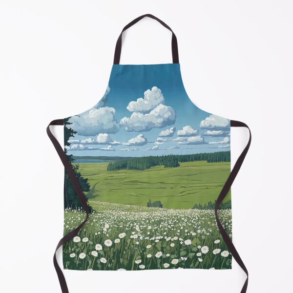 Item preview, Estonia landscape | Anime style designed and sold by ComicsFactory.