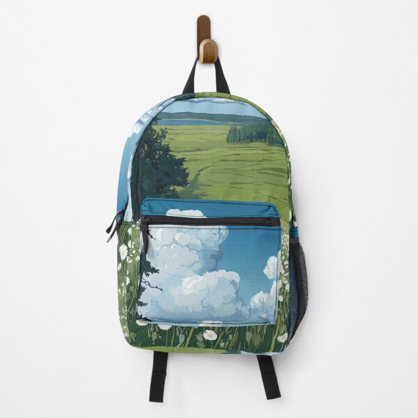 Item preview, Estonia landscape | Anime style designed and sold by ComicsFactory.