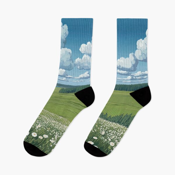 Item preview, Estonia landscape | Anime style designed and sold by ComicsFactory.