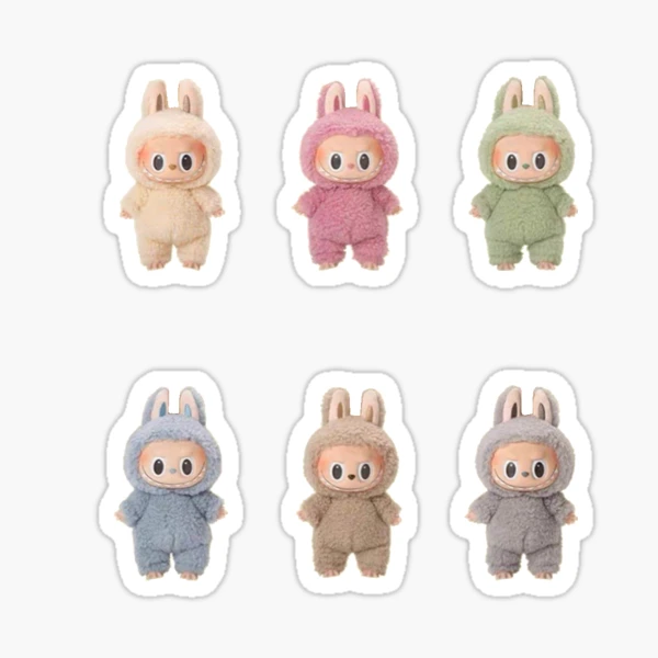 Labubu - THE MONSTERS Tasty Macarons