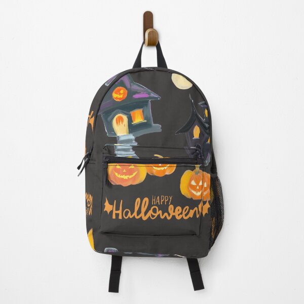 Item preview, Happy Halloween Watercolor Scene designed and sold by Hummy-studio.
