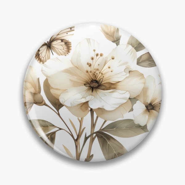 Item preview, Butterflies with Flowers designed and sold by myartisanco.