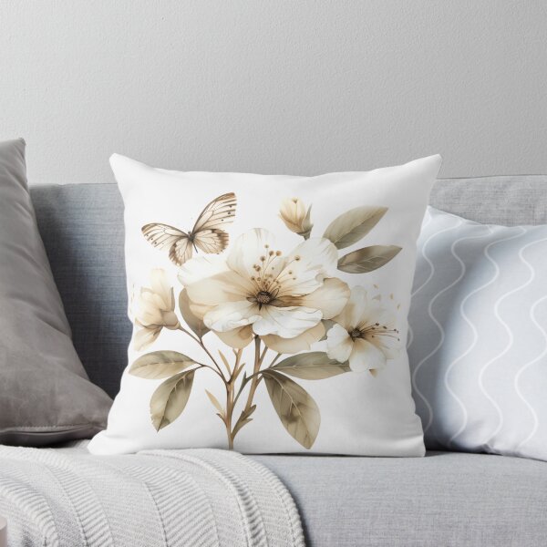 Artikelvorschau, Schmetterlinge mit Blumen entworfen und verkauft von myartisanco.