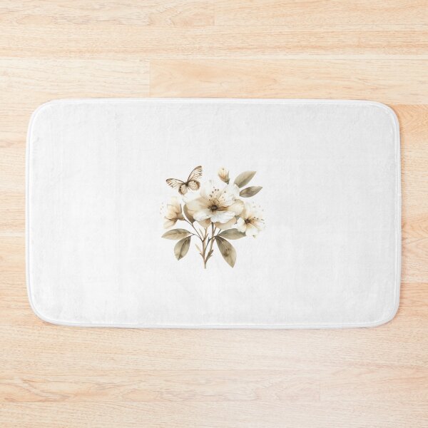 Item preview, Butterflies with Flowers designed and sold by myartisanco.