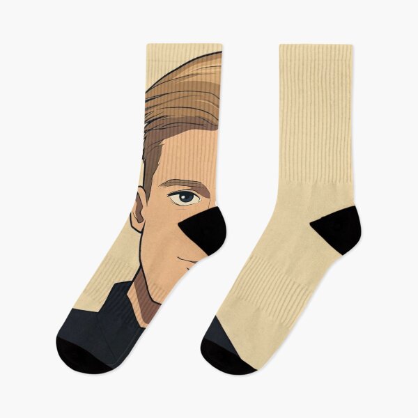 Item preview, Estonian man, portrait | Anime style designed and sold by ComicsFactory.
