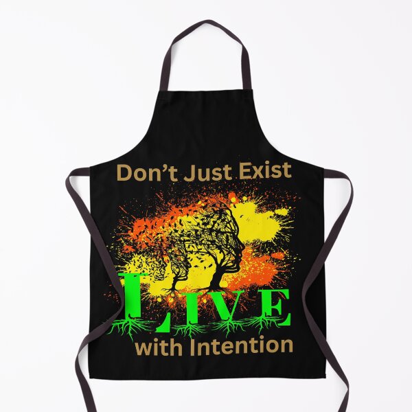 Item preview, Live with Intention Motivational Art designed and sold by TOA Timeless Original Apparel.