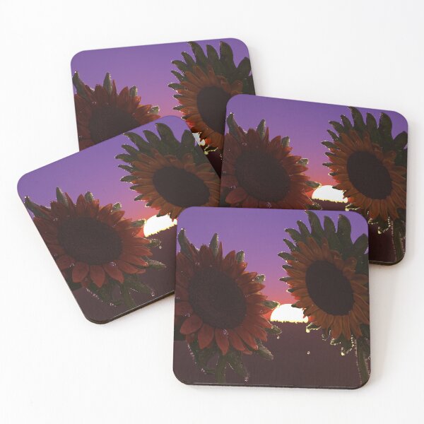 Item preview, Sunflowers at dawn designed and sold by Quasiyo.