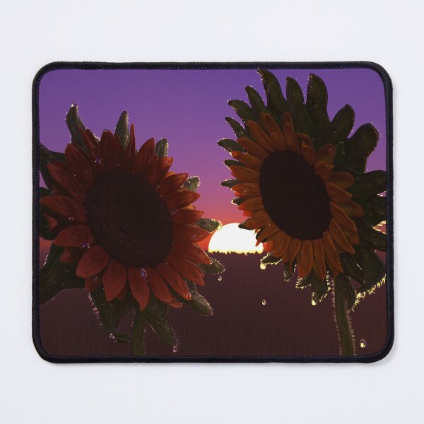 Item preview, Sunflowers at dawn designed and sold by Quasiyo.