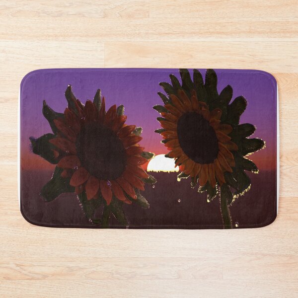 Item preview, Sunflowers at dawn designed and sold by Quasiyo.