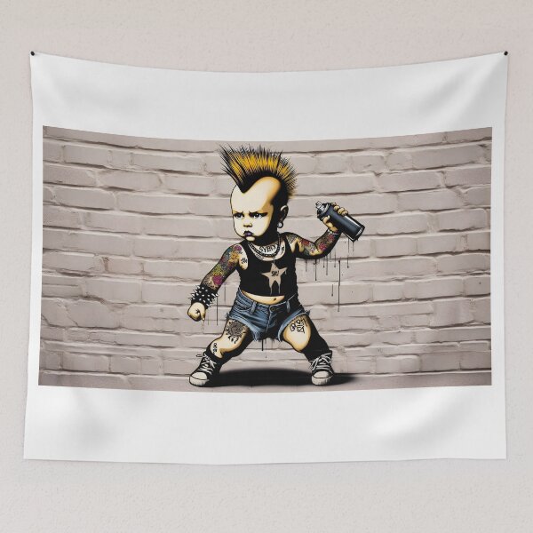 Item preview, Punk Baby Sprays it designed and sold by urbanriot.