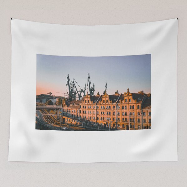 Artikelvorschau, Dźwigi, Hafen, Industrie entworfen und verkauft von owenomania.
